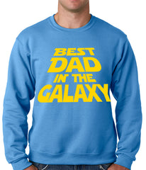 Best Dad in The Galaxy Adult Crewneck