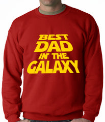 Best Dad in The Galaxy Adult Crewneck