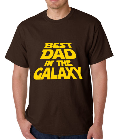 Best Dad in The Galaxy Mens T-shirt