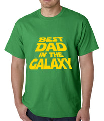 Best Dad in The Galaxy Mens T-shirt