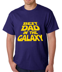 Best Dad in The Galaxy Mens T-shirt