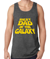 Best Dad in The Galaxy Tank Top