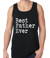 Best Father Ever Tank Top