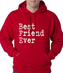 Best Friend Ever Adult Hoodie