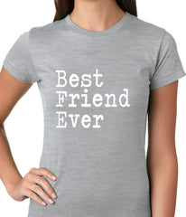 Best Friend Ever Ladies T-shirt