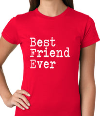 Best Friend Ever Ladies T-shirt