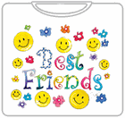 Best Friends Kids T-Shirt