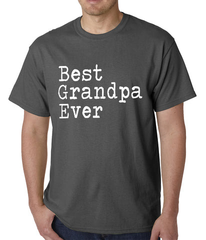 Best Grandpa Ever Mens T-shirt