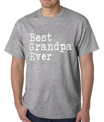 Best Grandpa Ever Mens T-shirt