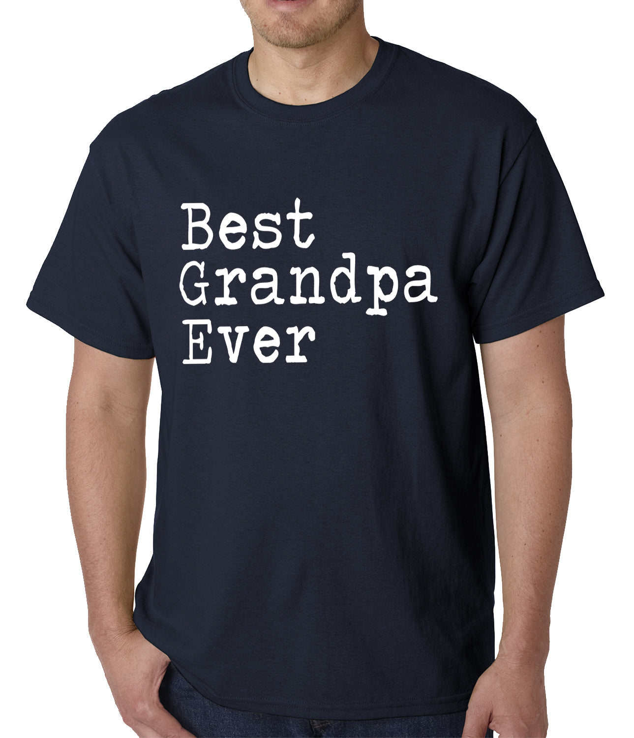 Best Grandpa Ever Mens T-shirt