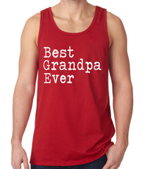 Best Grandpa Ever Tank Top