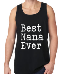 Best Nana Ever Tank Top
