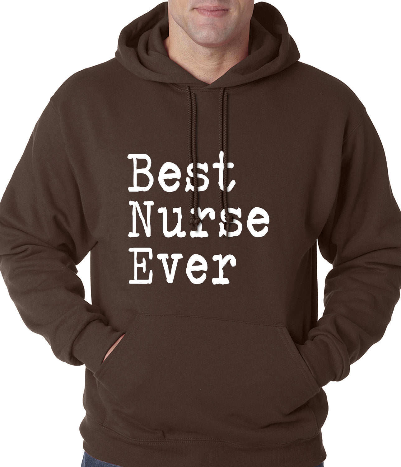 Best Nurse Ever Adult Hoodie