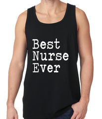 Best Nurse Ever Tank Top