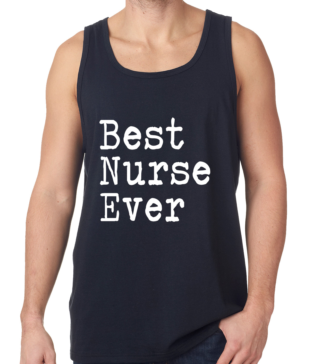 Best Nurse Ever Tank Top