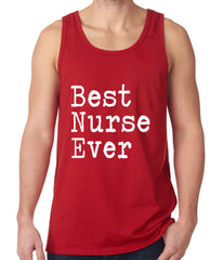 Best Nurse Ever Tank Top