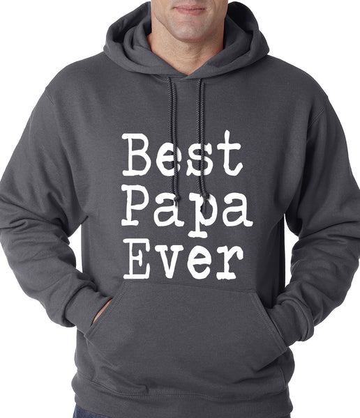 Best Papa Ever Adult Hoodie –