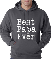 Best Papa Ever Adult Hoodie