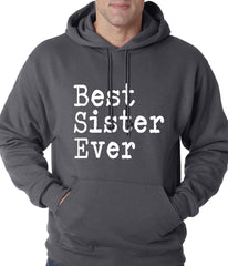 Best Sister Ever Adult Hoodie