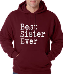 Best Sister Ever Adult Hoodie