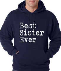 Best Sister Ever Adult Hoodie