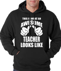 Best Teacher Ever Adult Hoodie