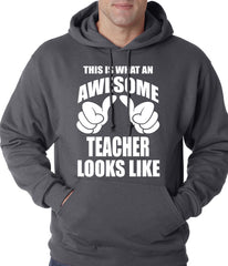 Best Teacher Ever Adult Hoodie