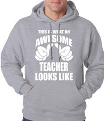 Best Teacher Ever Adult Hoodie