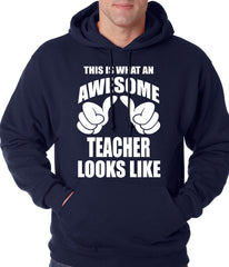 Best Teacher Ever Adult Hoodie