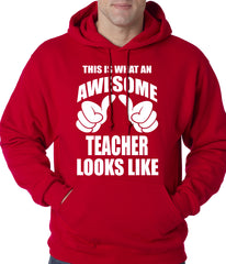 Best Teacher Ever Adult Hoodie