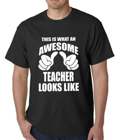 Best Teacher Ever Mens T-shirt