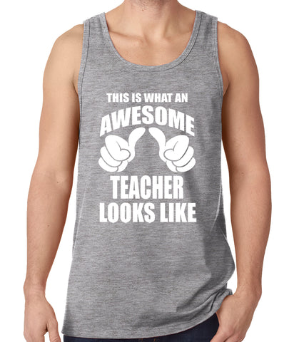 Best Teacher Ever Tank Top