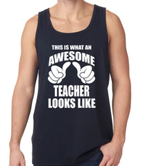 Best Teacher Ever Tank Top