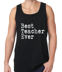 Best Teacher Ever Tank Top