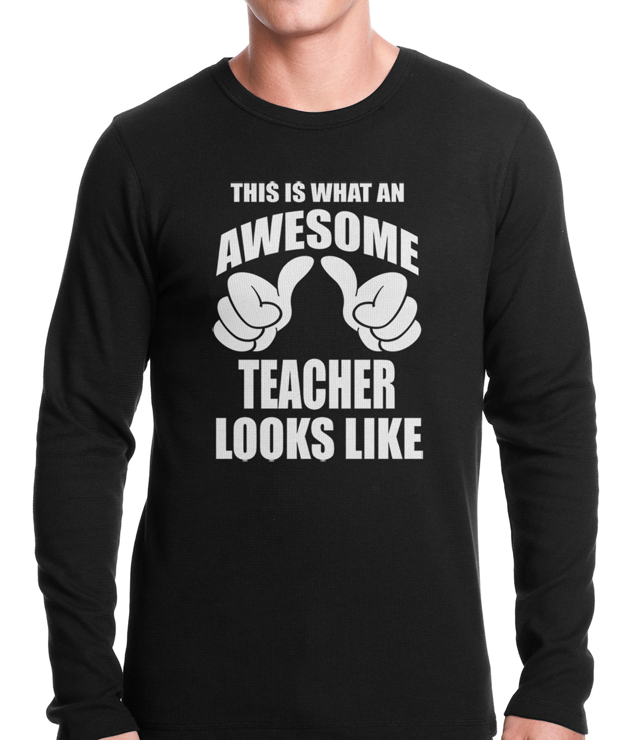 Best Teacher Ever Thermal Shirt