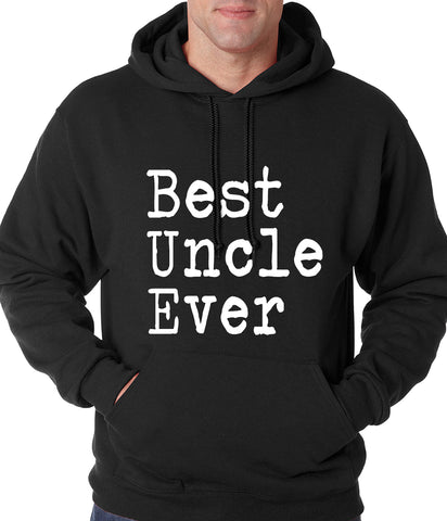 Best Uncle Ever Adult Hoodie