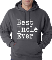 Best Uncle Ever Adult Hoodie