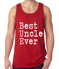 Best Uncle Ever Tank Top