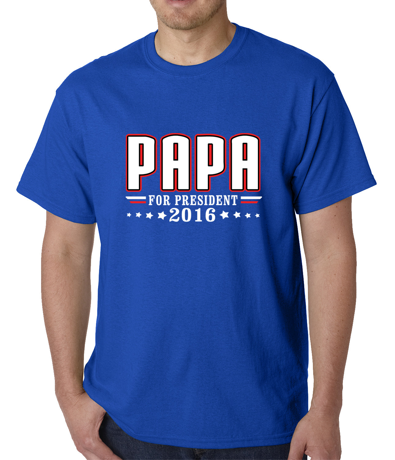 PAPA for PRESIDENT 2016 - Vote for Papa Mens T-shirt