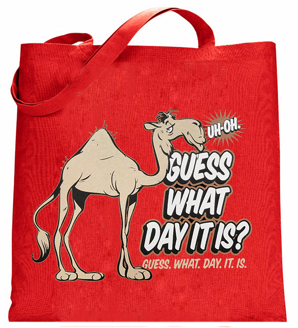 Hump Day Camel .. Overblown Large Tote Bag | Zazzle