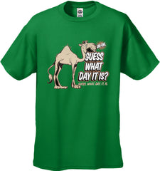 Bewild Guess What Day It Is? Camel Hump Day Kids T-Shirt