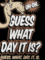 Bewild Guess What Day It Is? Camel Hump Day Kids T-Shirt