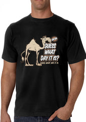 Bewild Guess What Day It Is? Camel Hump Day Men's T-Shirt