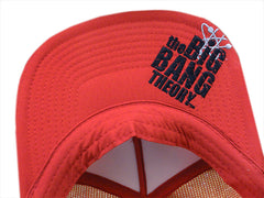 Big Bang Theory Bazinga! Trucker Hat (Red)