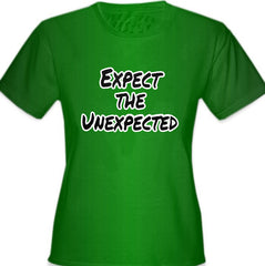 Big Brother "Expect The Unexpected" Girl's T-Shirt