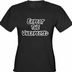 Big Brother "Expect The Unexpected" Girl's T-Shirt