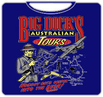 Big Dick's Tour T-Shirt (Navy)