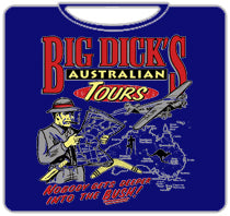 Big Dick's Tour T-Shirt (Navy) –