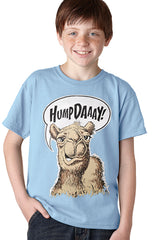 Big head Camel Hump Daay! Kid's T-Shirt