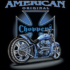 Biker Hoodies - "American Classic Choppers